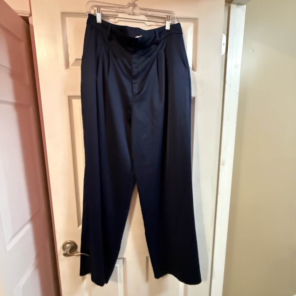 Wayf Women’s Dark Blue Dress Pants